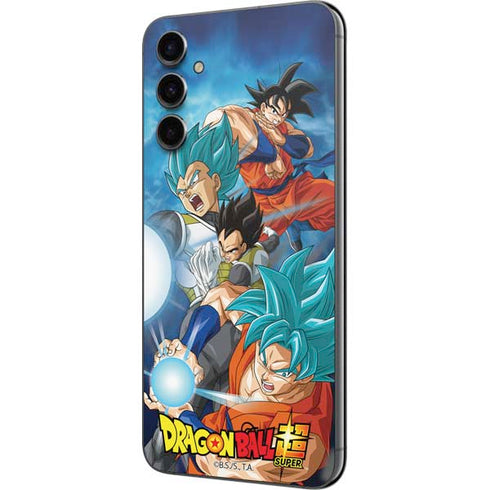 Dragon Ball Super Goku Vegeta Super Ball Galaxy A14 5G Skin